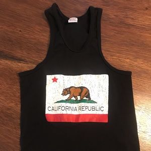 California Republic Muscle Tank!